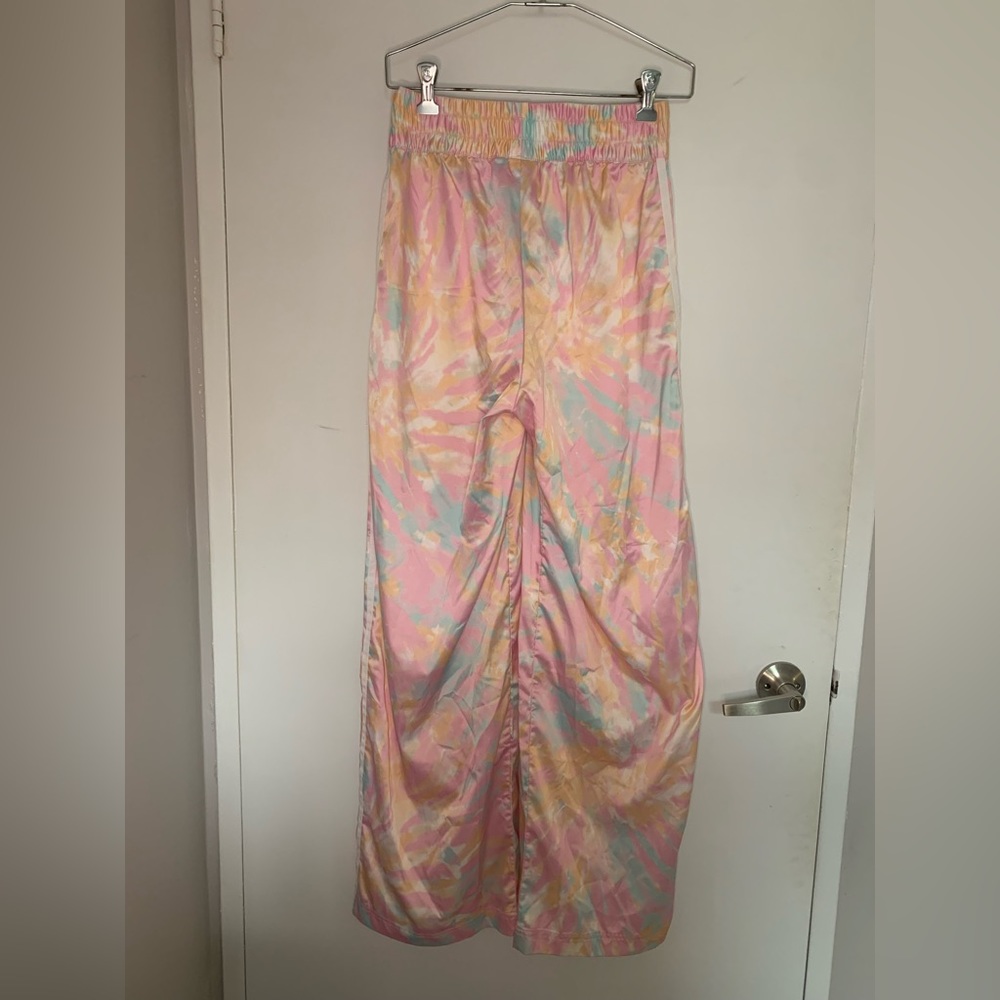 Adidas Satin Flare Pant - Picture 10 of 12